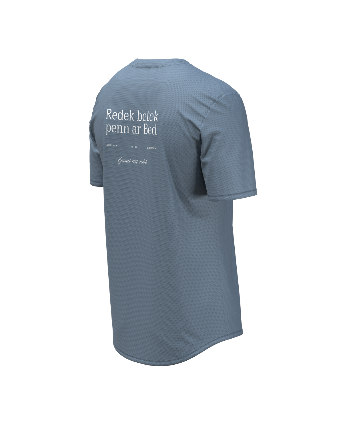 STRINGER RDK BETEK AZUR - Maillots trail-running - 8 - kinetik-adrenalink