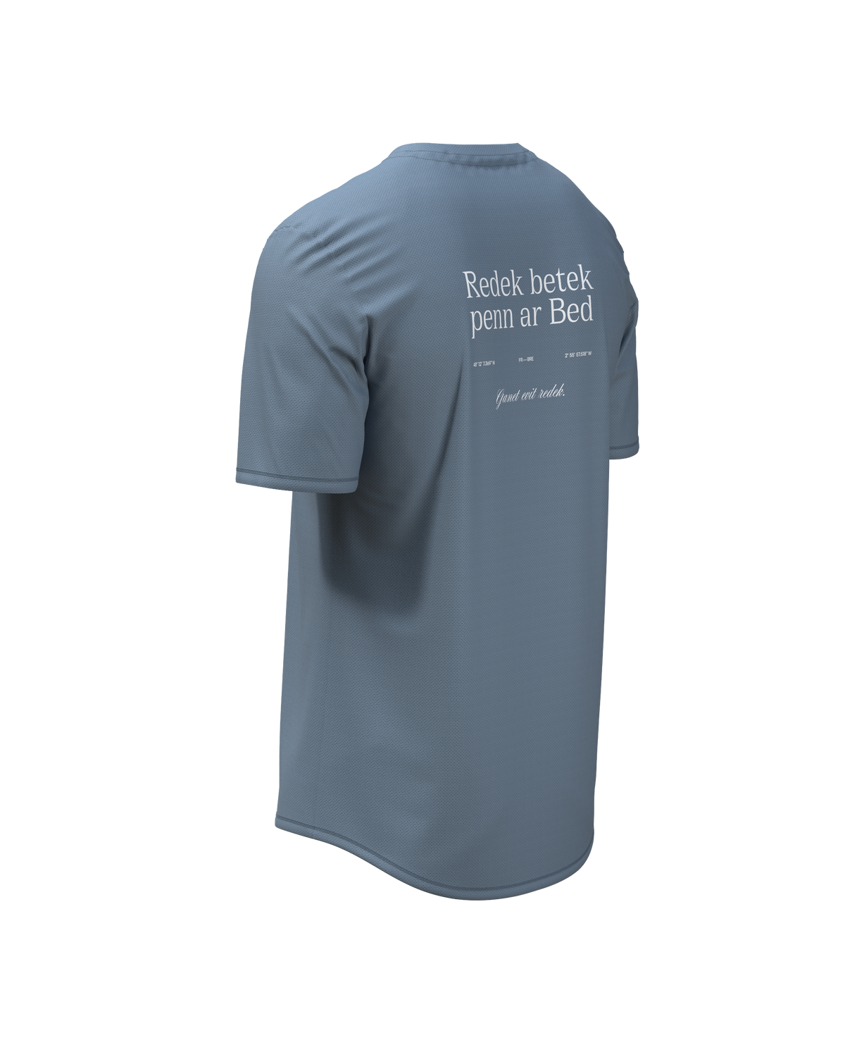 STRINGER RDK BETEK AZUR - Maillots trail-running - 9 - kinetik-adrenalink