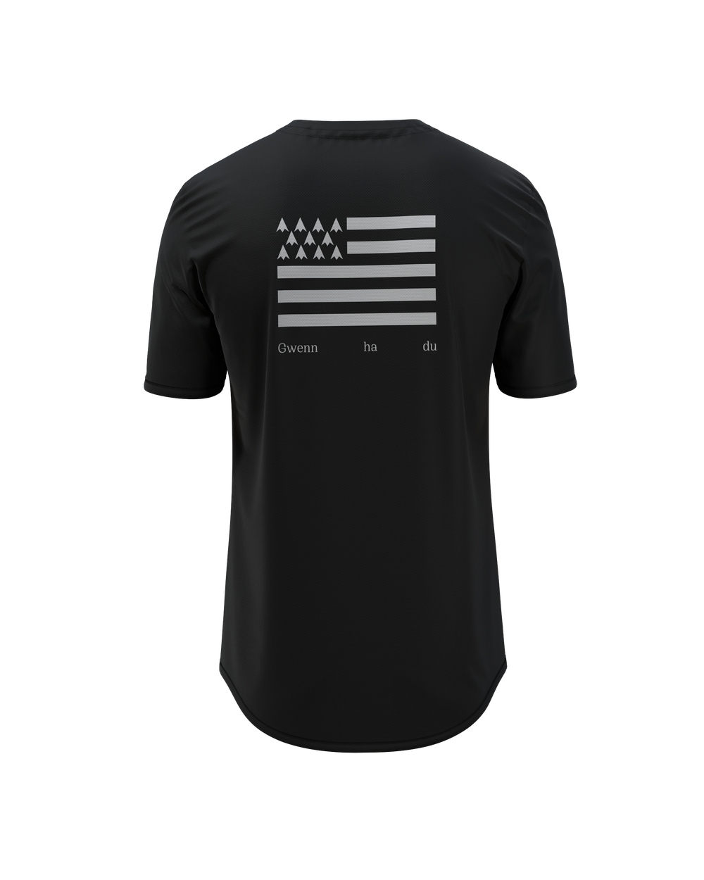 STRINGER RDK BZH FLAG BLACK - Maillots trail-running - 1 - kinetik-adrenalink