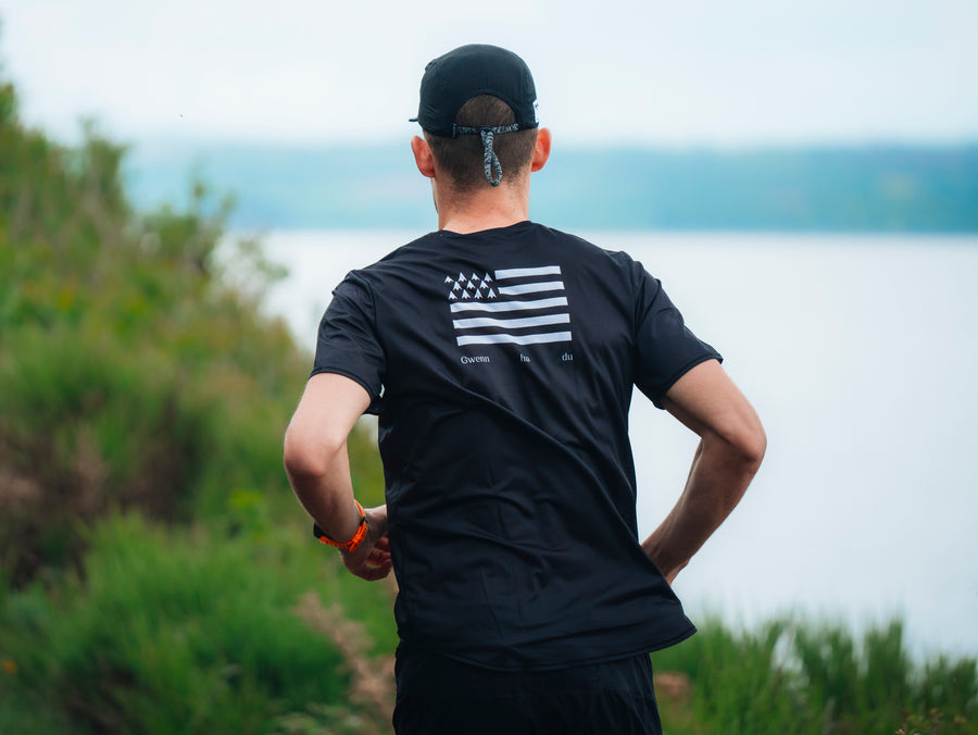 STRINGER RDK BZH FLAG BLACK - Maillots trail-running - 3 - kinetik-adrenalink