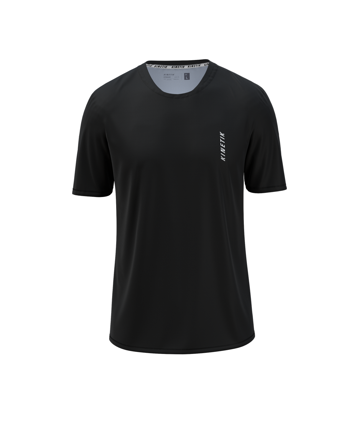 STRINGER RDK BZH FLAG BLACK - Maillots trail-running - 5 - kinetik-adrenalink
