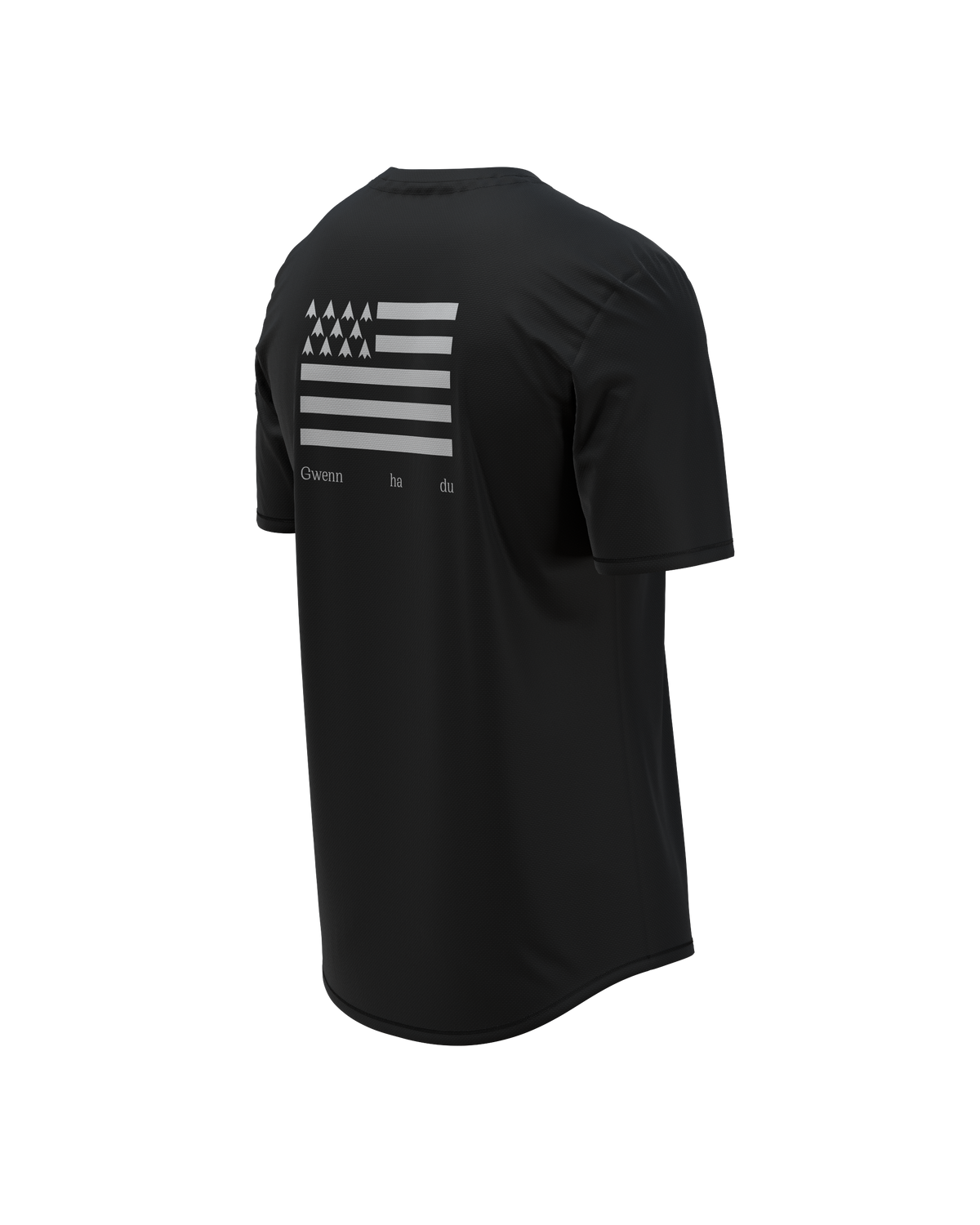STRINGER RDK BZH FLAG BLACK - Maillots trail-running - 8 - kinetik-adrenalink