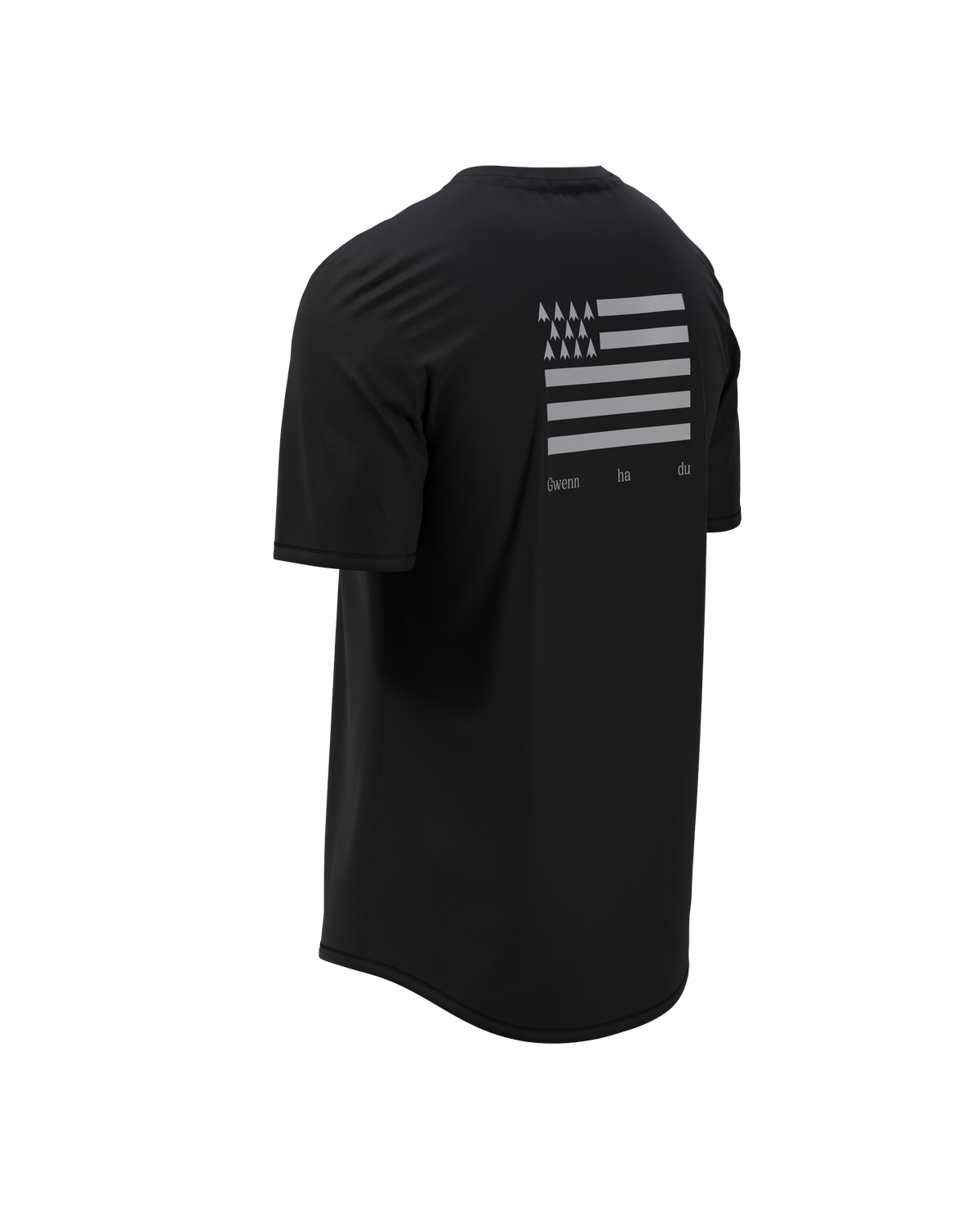 STRINGER RDK BZH FLAG BLACK - Maillots trail-running - 9 - kinetik-adrenalink