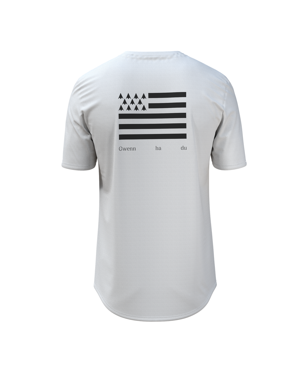 STRINGER RDK BZH FLAG WHITE - Maillots trail-running - 1 - kinetik-adrenalink