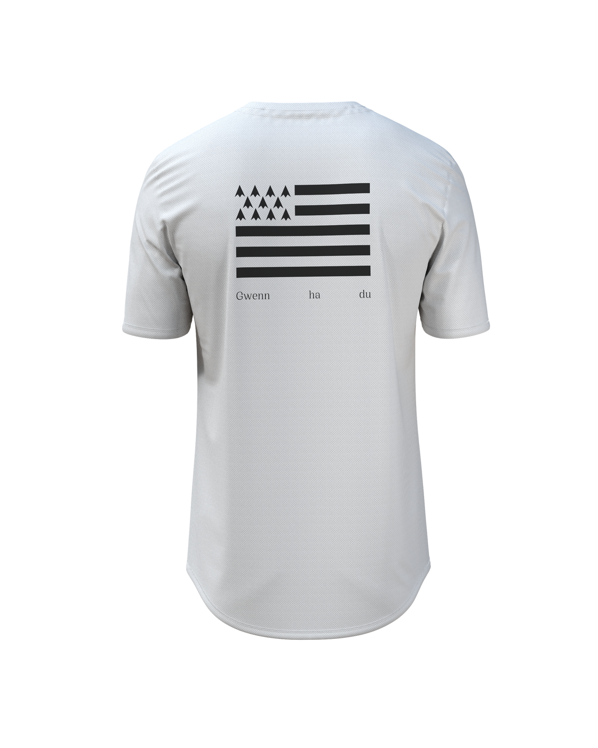STRINGER RDK BZH FLAG WHITE - Maillots trail-running - 1 - kinetik-adrenalink
