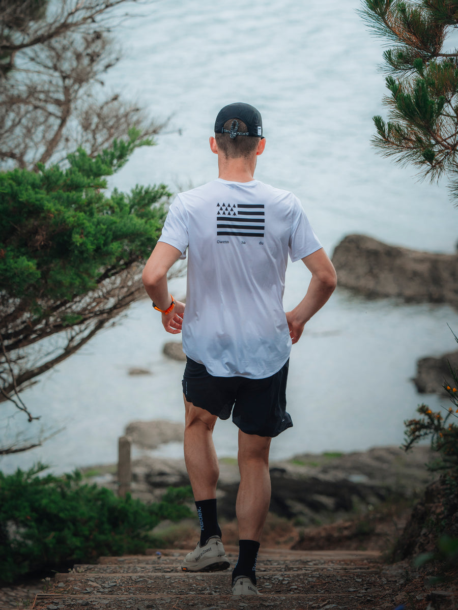 STRINGER RDK BZH FLAG WHITE - Maillots trail-running - 3 - kinetik-adrenalink