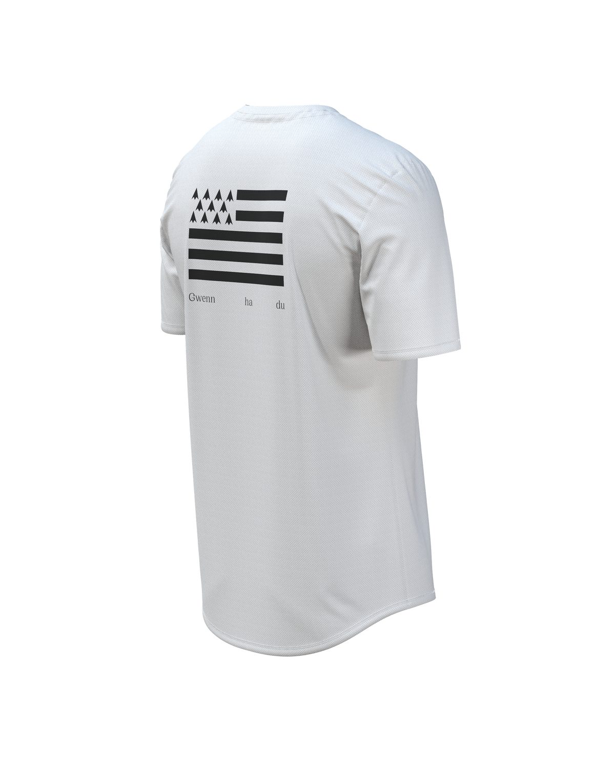 STRINGER RDK BZH FLAG WHITE - Maillots trail-running - 8 - kinetik-adrenalink