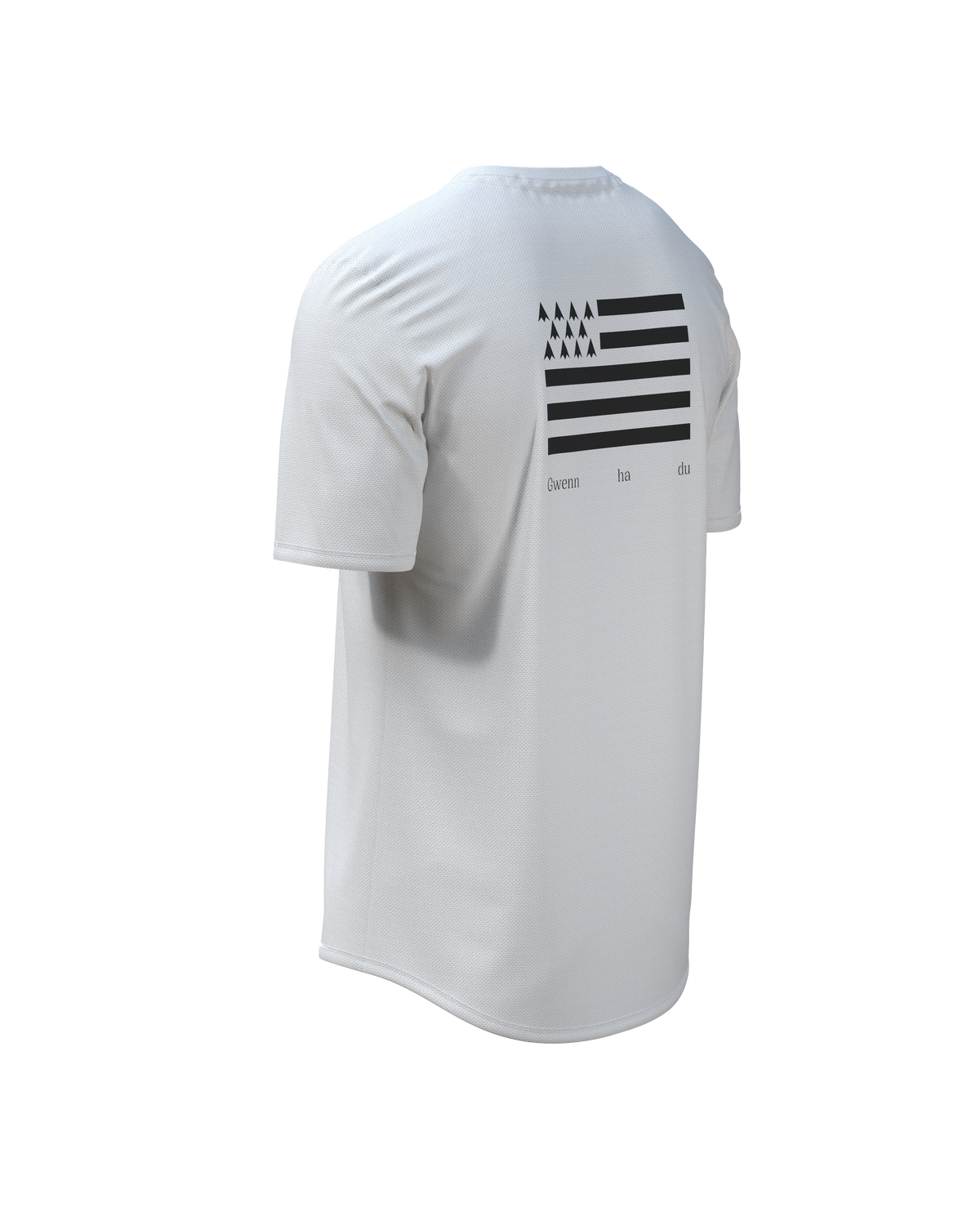 STRINGER RDK BZH FLAG WHITE - Maillots trail-running - 9 - kinetik-adrenalink