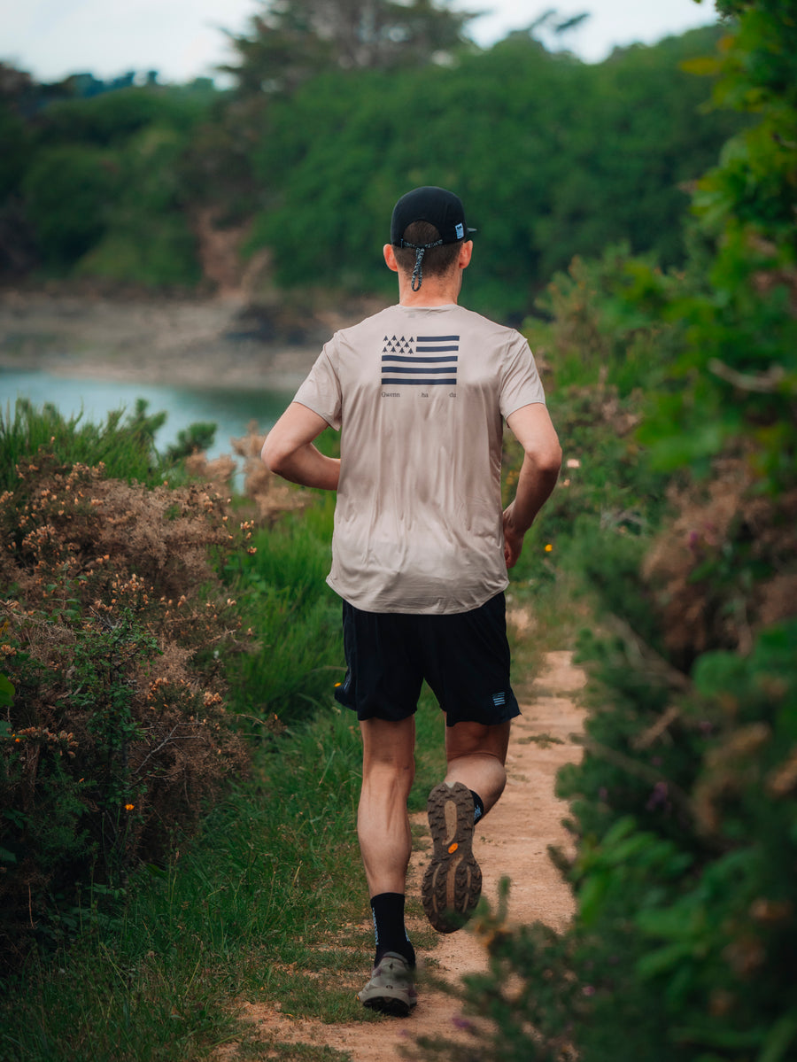 STRINGER RDK BZH FLAG WOOL - Maillots trail-running - 3 - kinetik-adrenalink