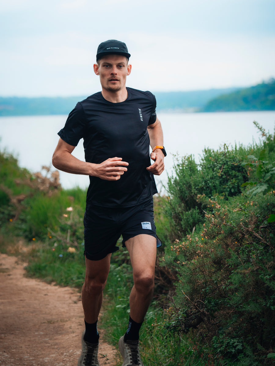 STRINGER RDK GWENN BLACK - Maillots trail-running - 2 - kinetik-adrenalink