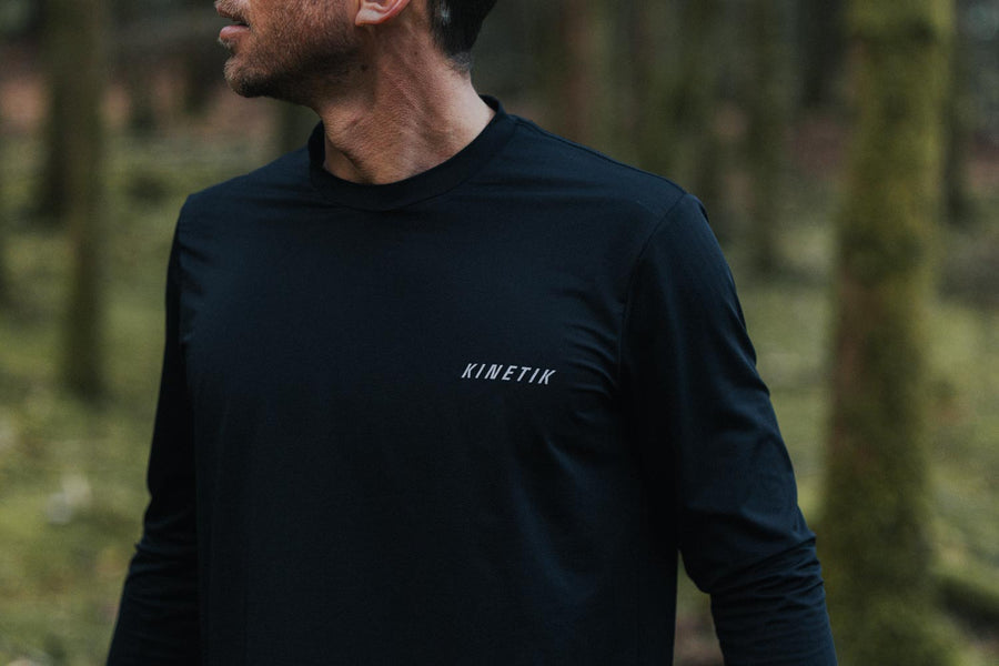 VEKTRA LS MEN BLACK - Maillots trail-running - 2 - kinetik-adrenalink