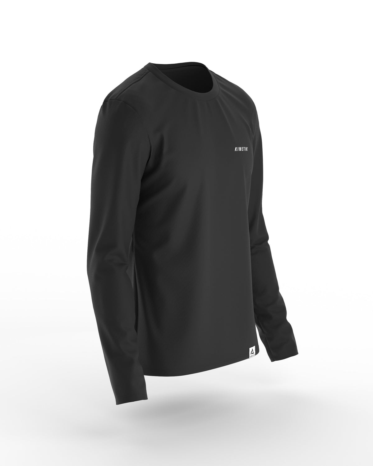 VEKTRA LS MEN BLACK - Maillots trail-running - 4 - kinetik-adrenalink