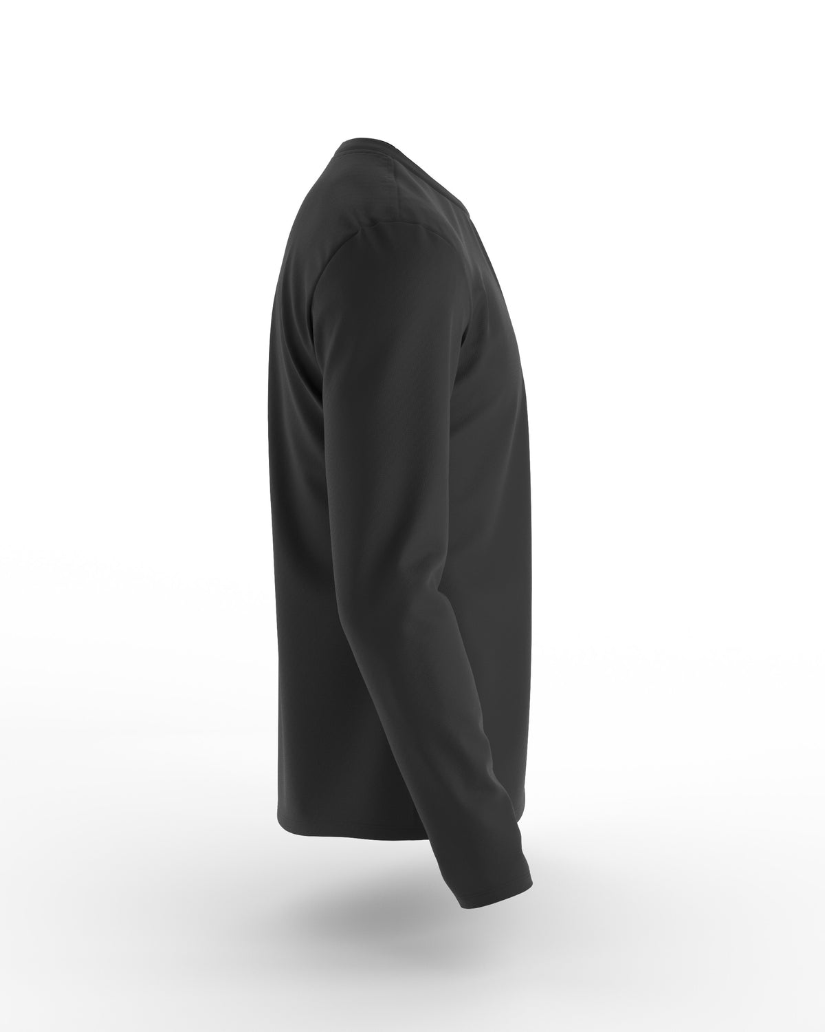 VEKTRA LS MEN BLACK - Maillots trail-running - 5 - kinetik-adrenalink
