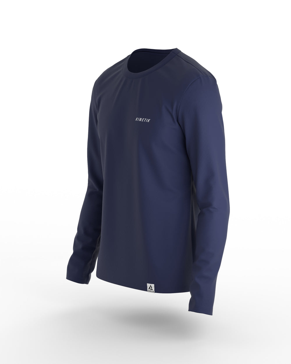 VEKTRA LS MEN NAVY - Maillots trail-running - 1 - kinetik-adrenalink