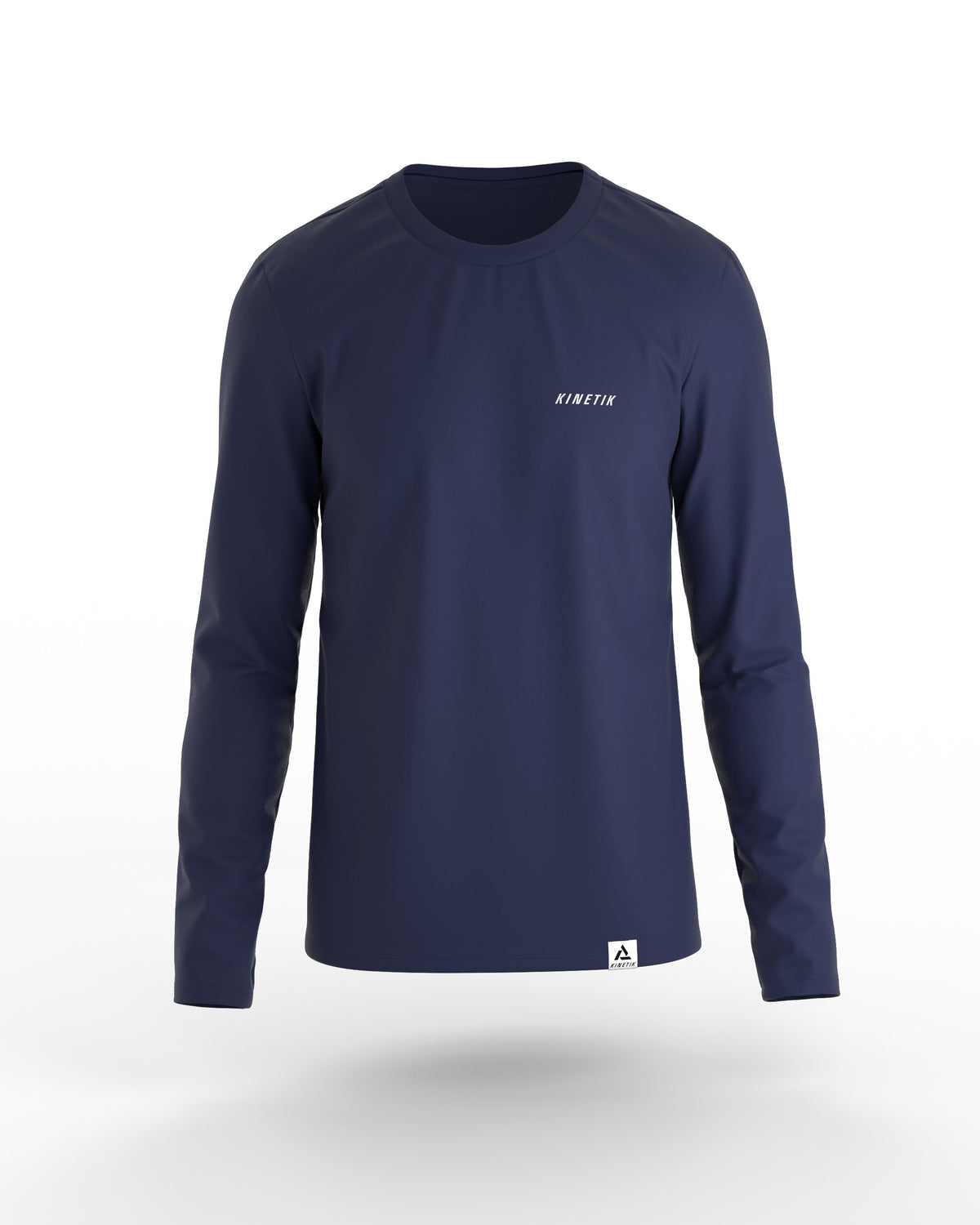 VEKTRA LS MEN NAVY - Maillots trail-running - 4 - kinetik-adrenalink
