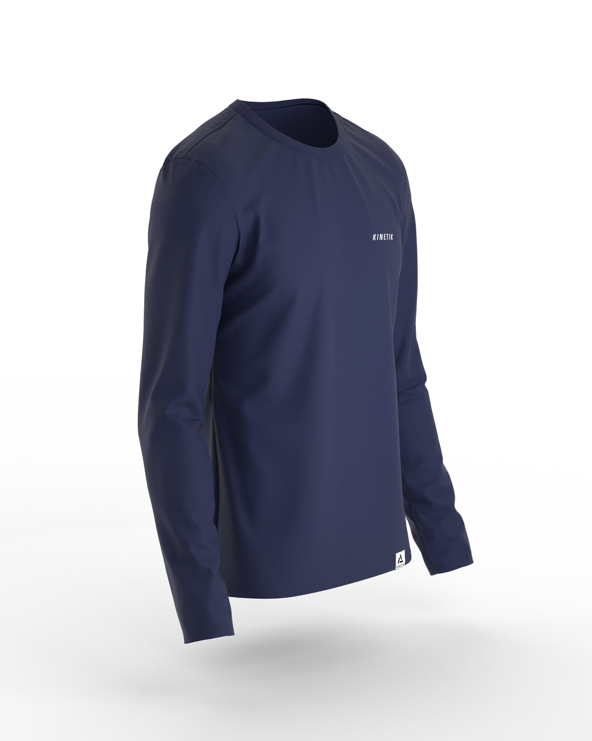 VEKTRA LS MEN NAVY - Maillots trail-running - 5 - kinetik-adrenalink