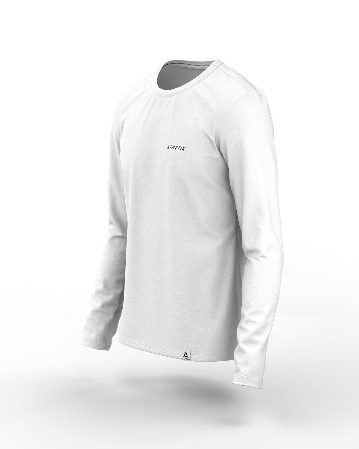VEKTRA LS MEN WHITE - Maillots trail-running - 1 - kinetik-adrenalink