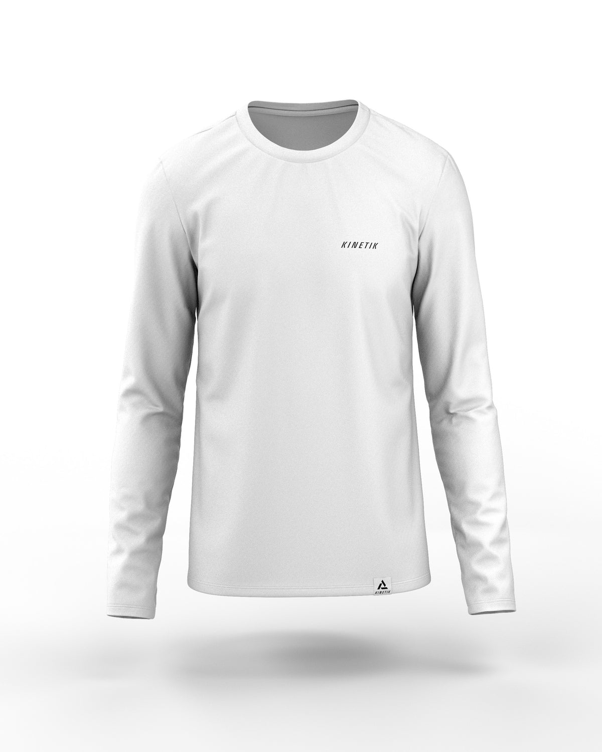 VEKTRA LS MEN WHITE - Maillots trail-running - 3 - kinetik-adrenalink