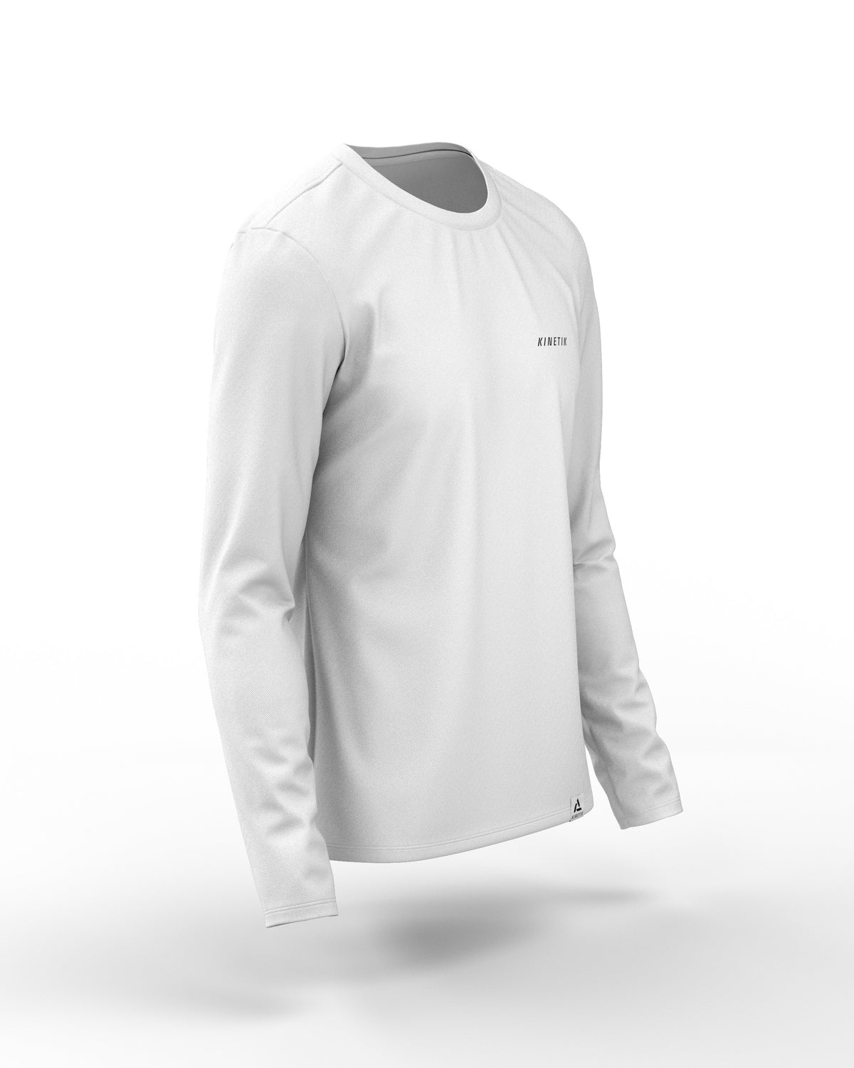 VEKTRA LS MEN WHITE - Maillots trail-running - 4 - kinetik-adrenalink