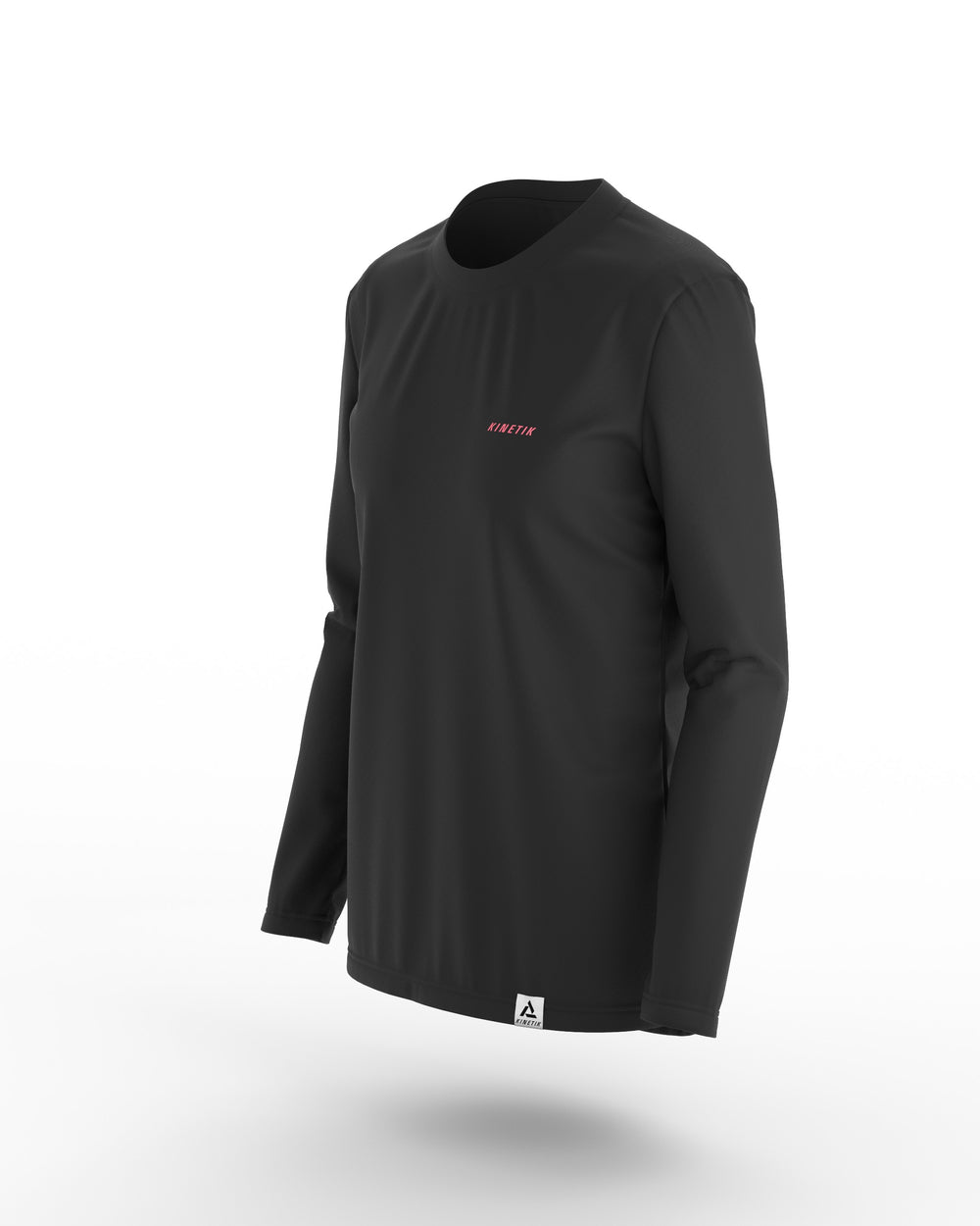 VEKTRA LS WOMEN BLACK - Maillots trail-running - 1 - kinetik-adrenalink