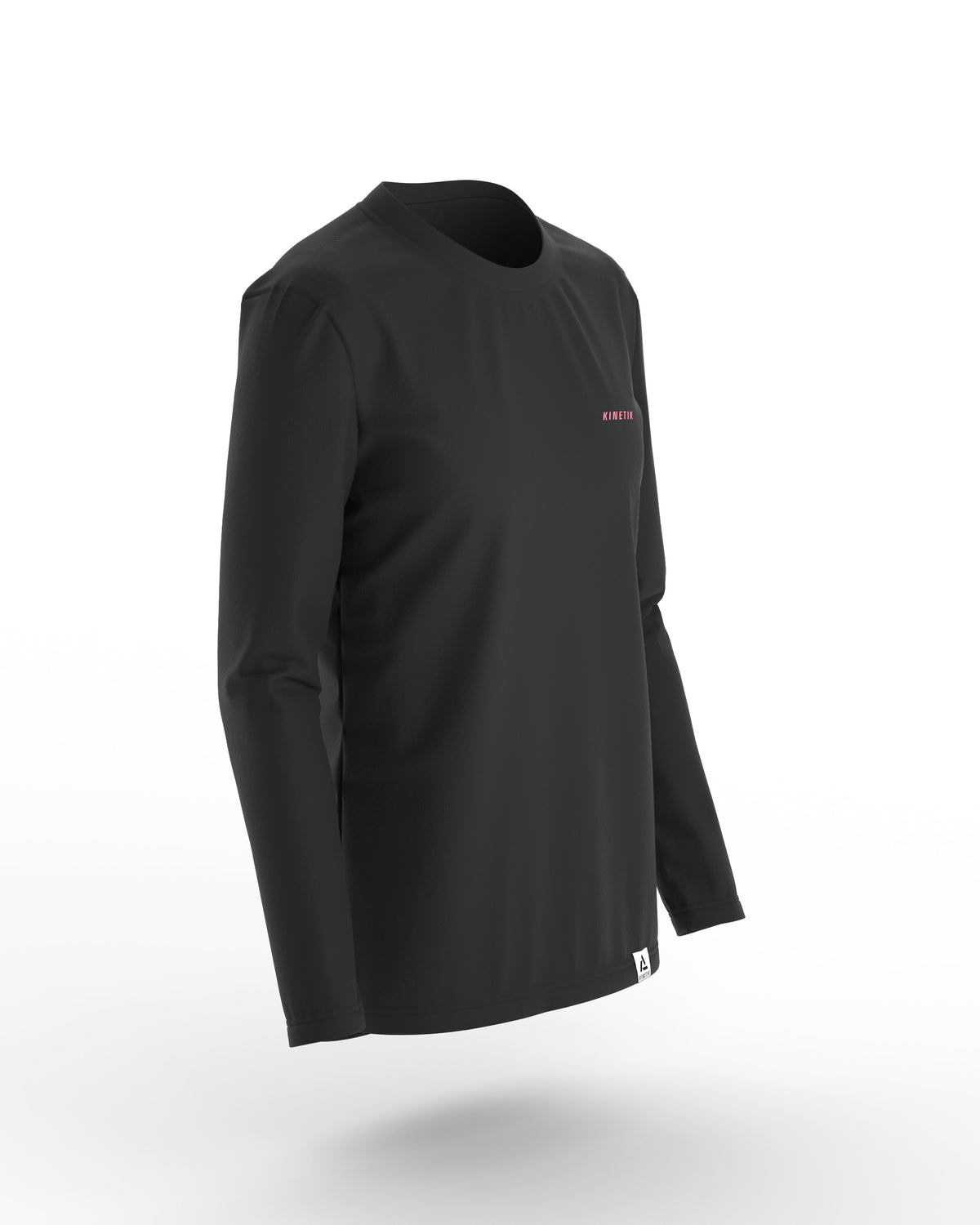 VEKTRA LS WOMEN BLACK - Maillots trail-running - 4 - kinetik-adrenalink