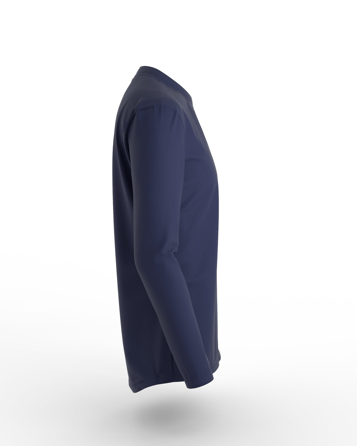 VEKTRA LS WOMEN NAVY - Women's long-sleeve trail running jersey - kinetik-adrenalink