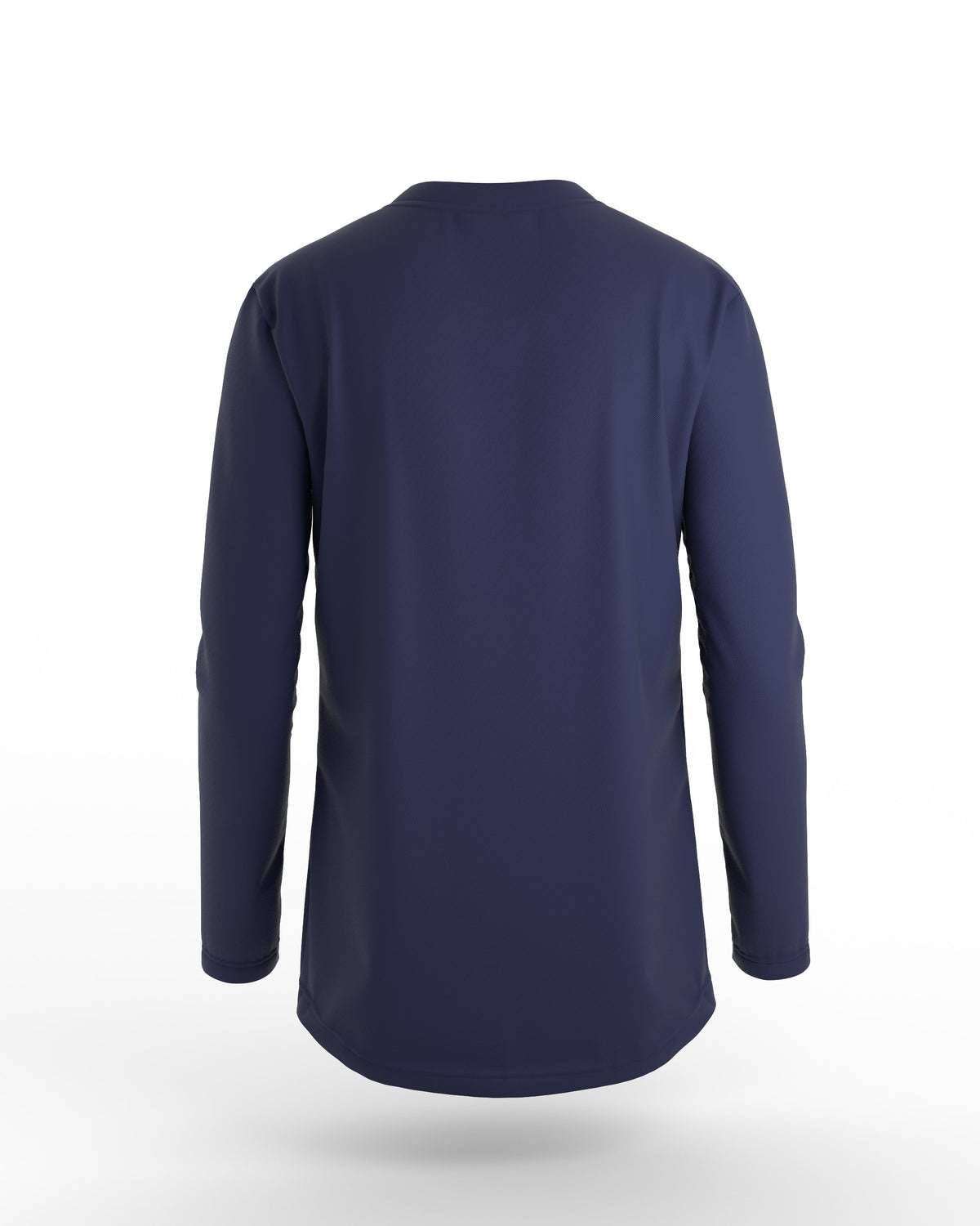 VEKTRA LS WOMEN NAVY - Women's long-sleeve trail running jersey - kinetik-adrenalink