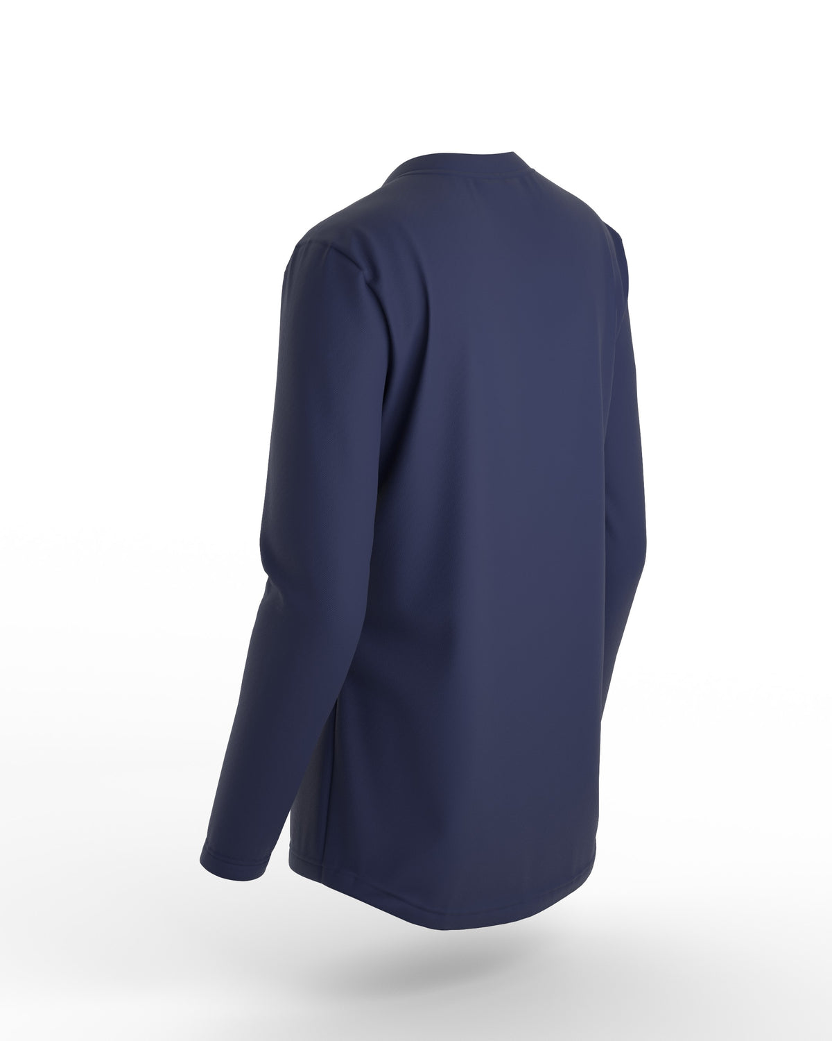 VEKTRA LS WOMEN NAVY - Women's long-sleeve trail running jersey - kinetik-adrenalink