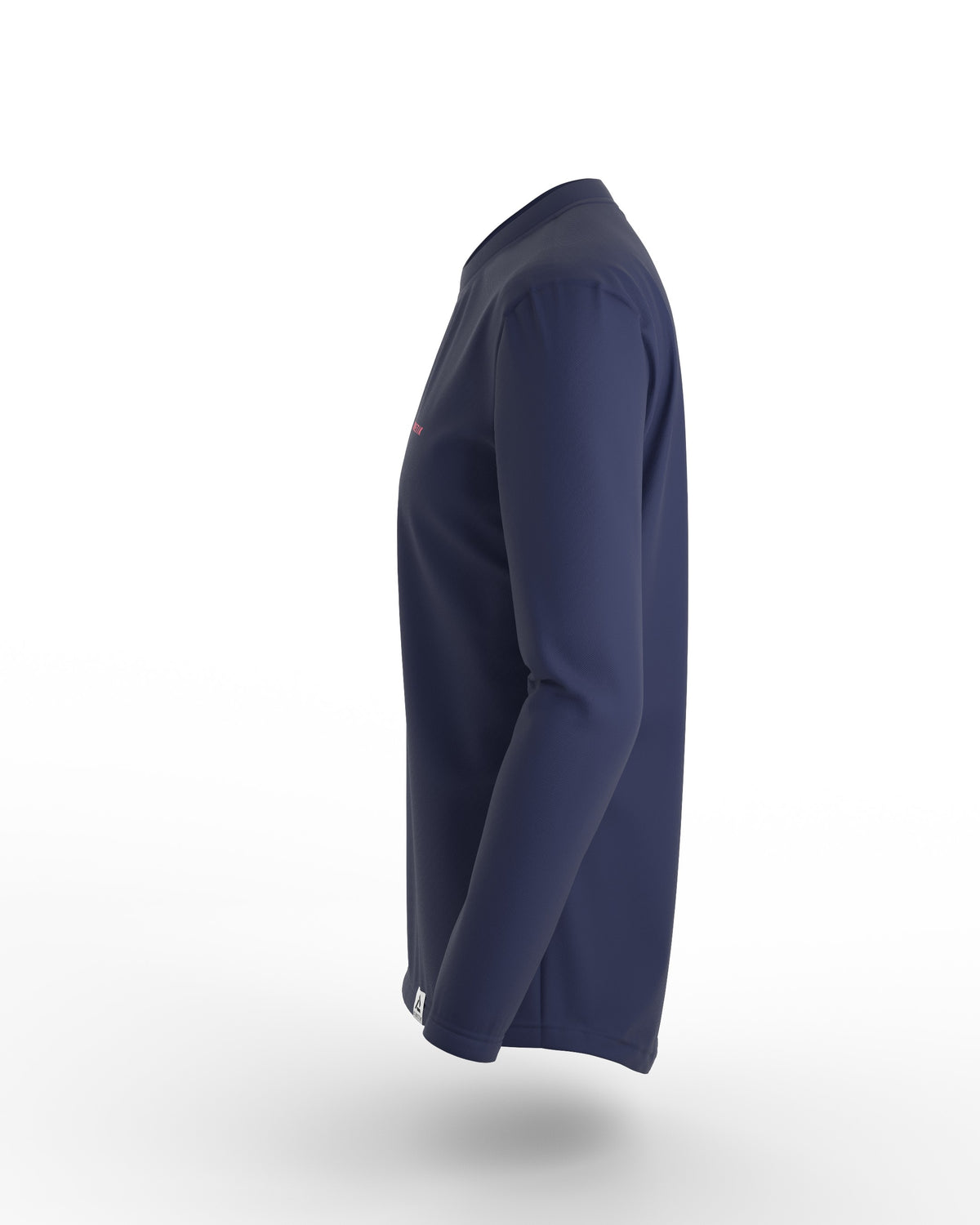 VEKTRA LS WOMEN NAVY - Women's long-sleeve trail running jersey - kinetik-adrenalink