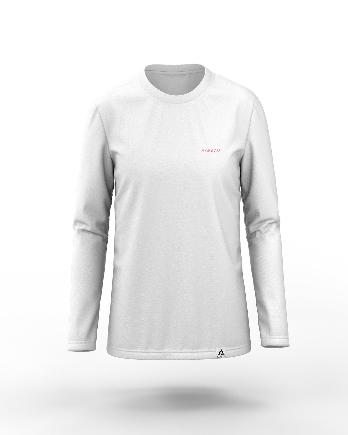VEKTRA LS WOMEN WHITE - Maillots trail-running - 3 - kinetik-adrenalink