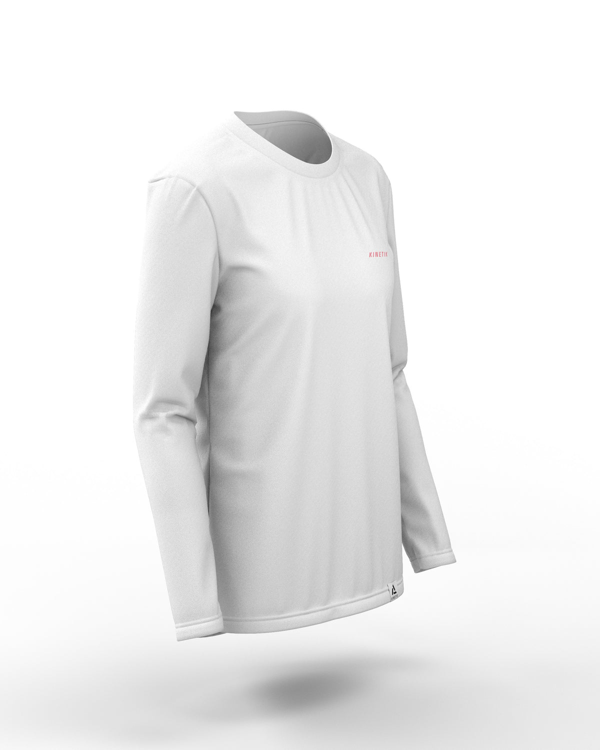VEKTRA LS WOMEN WHITE - Maillots trail-running - 4 - kinetik-adrenalink