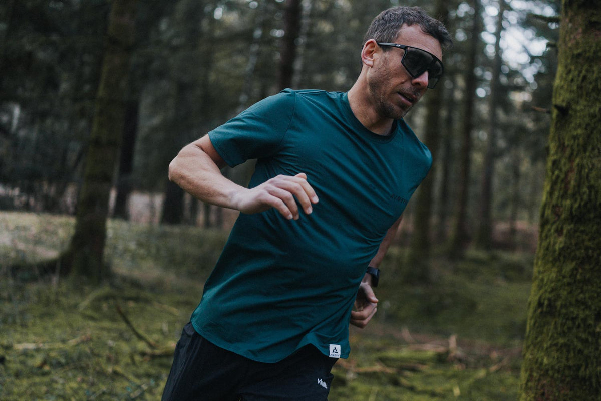VEKTRA MEN GREEN - Maillots trail-running - 2 - kinetik-adrenalink