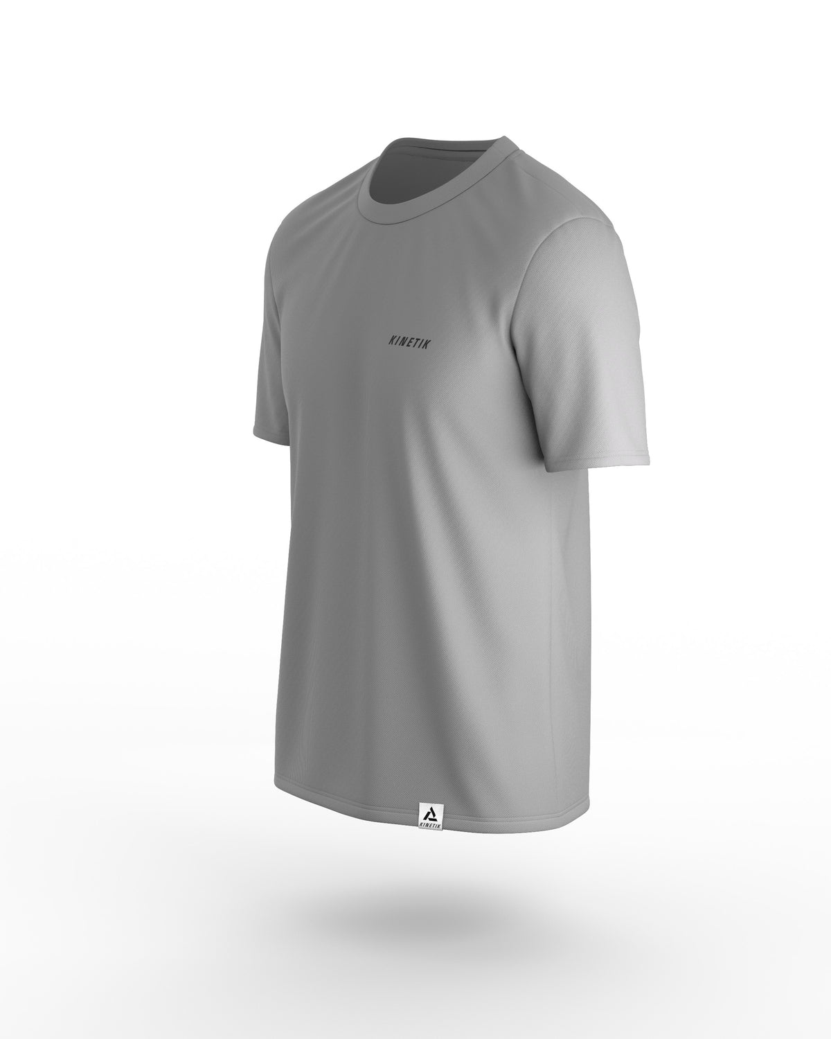 VEKTRA MEN GREY - Maillots trail-running - 1 - kinetik-adrenalink