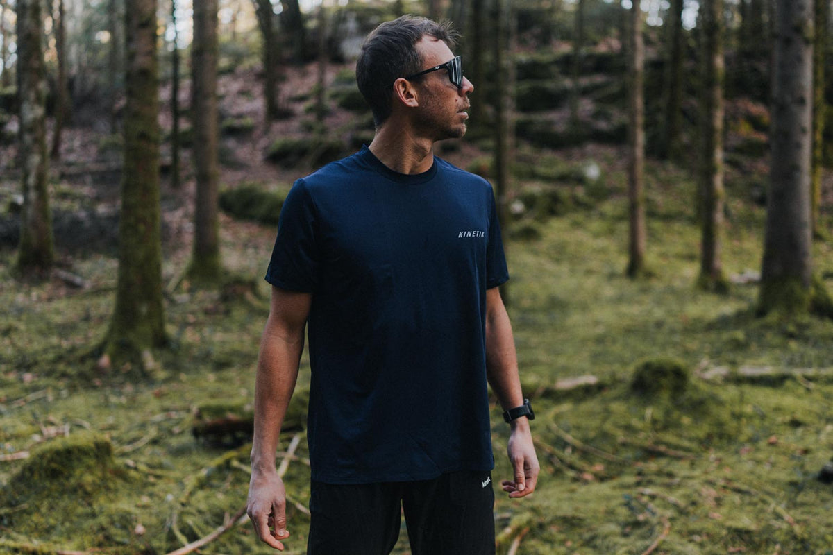 VEKTRA MEN NAVY - Maillots trail-running - 2 - kinetik-adrenalink