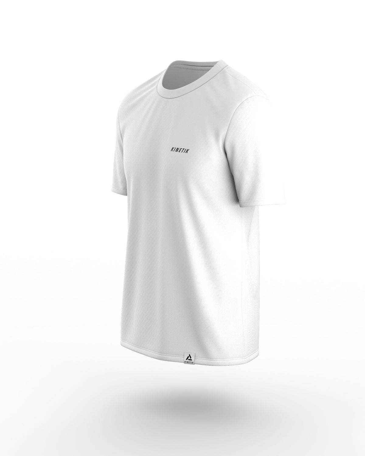 VEKTRA MEN WHITE - Maillots trail-running - 1 - kinetik-adrenalink