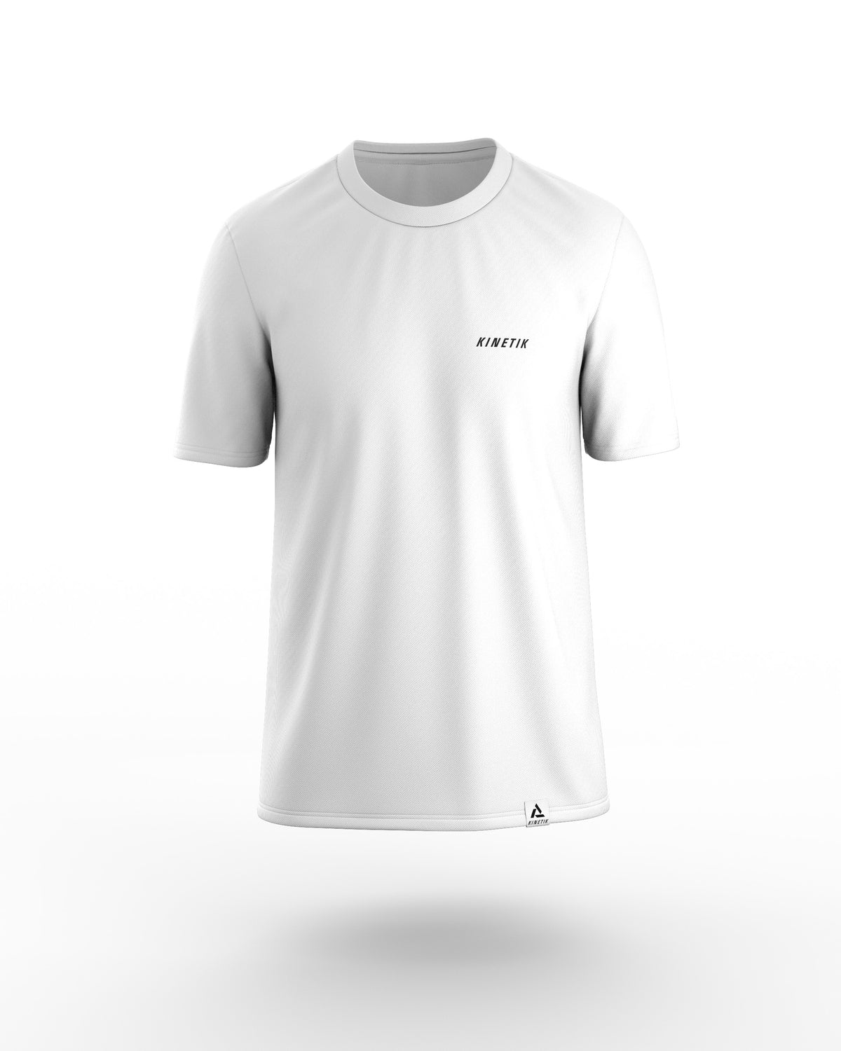 VEKTRA MEN WHITE - Maillots trail-running - 2 - kinetik-adrenalink