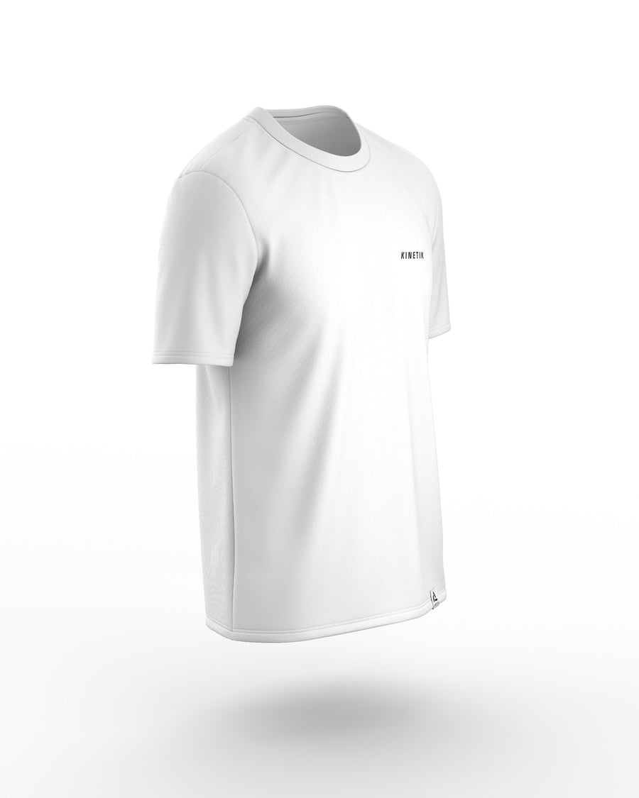 VEKTRA MEN WHITE - Maillots trail-running - 3 - kinetik-adrenalink