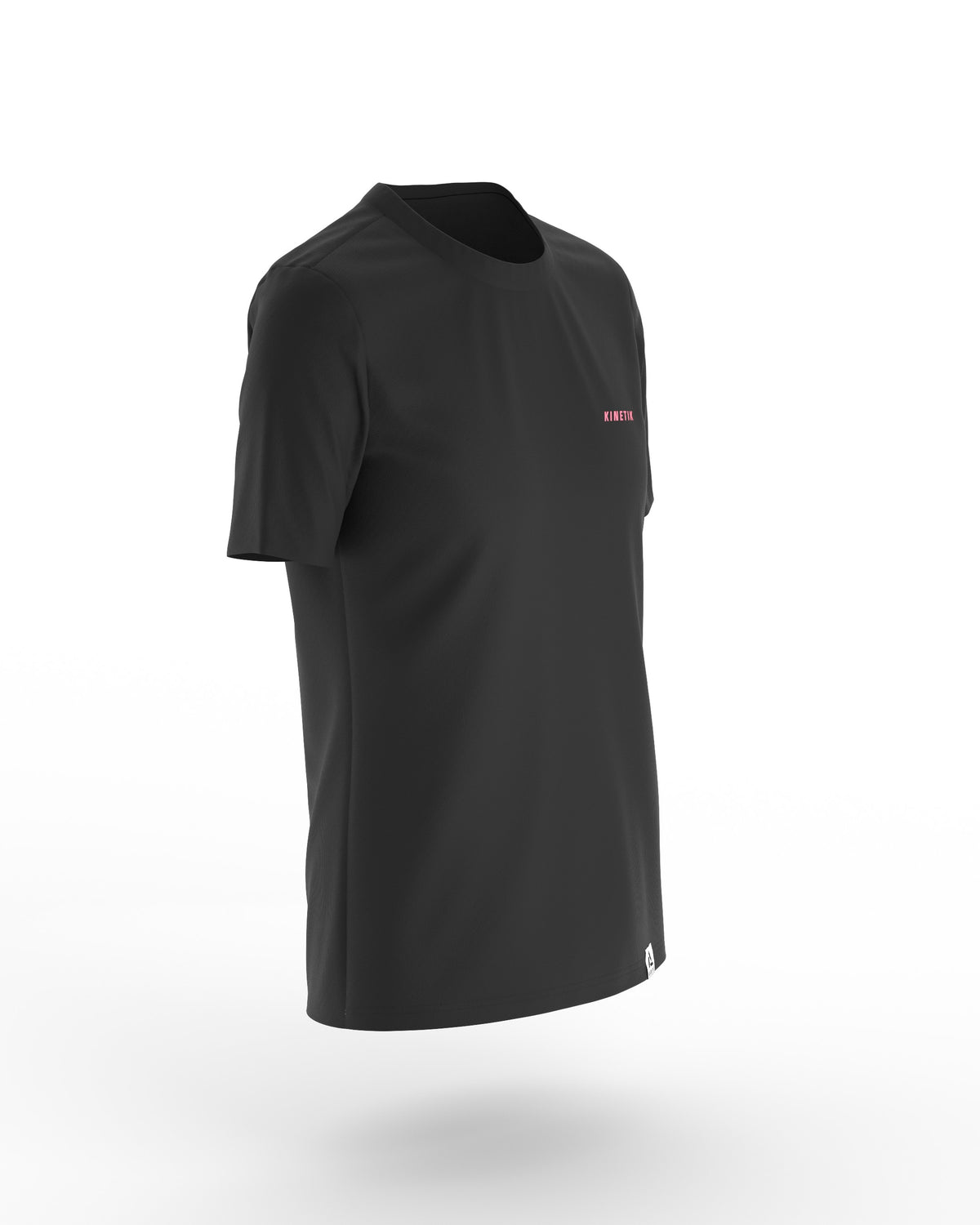 VEKTRA WOMEN BLACK - - women's short-sleeve trail running jersey - kinetik-adrenalink