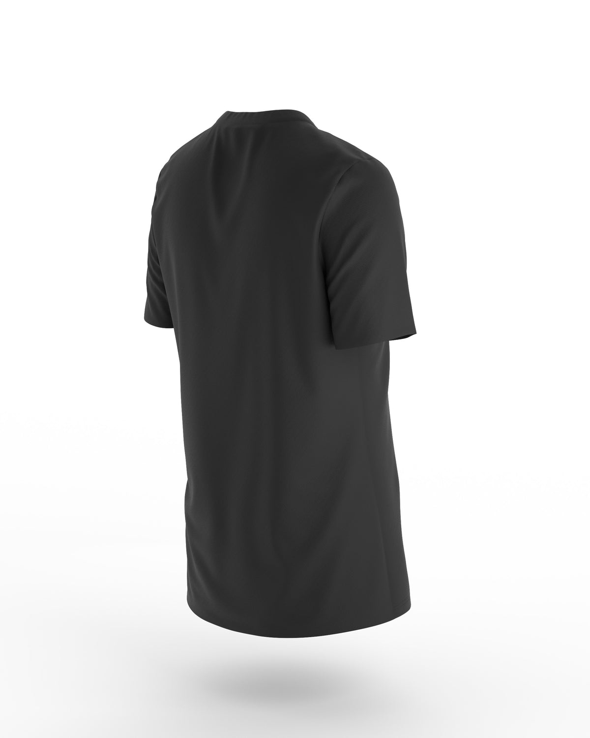 VEKTRA WOMEN BLACK - - women's short-sleeve trail running jersey - kinetik-adrenalink