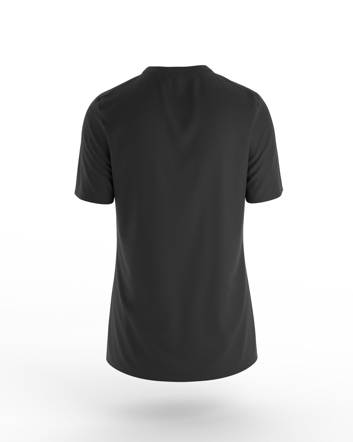 VEKTRA WOMEN BLACK - - women's short-sleeve trail running jersey - kinetik-adrenalink