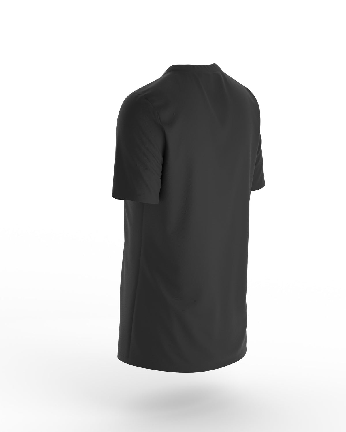 VEKTRA WOMEN BLACK - - women's short-sleeve trail running jersey - kinetik-adrenalink