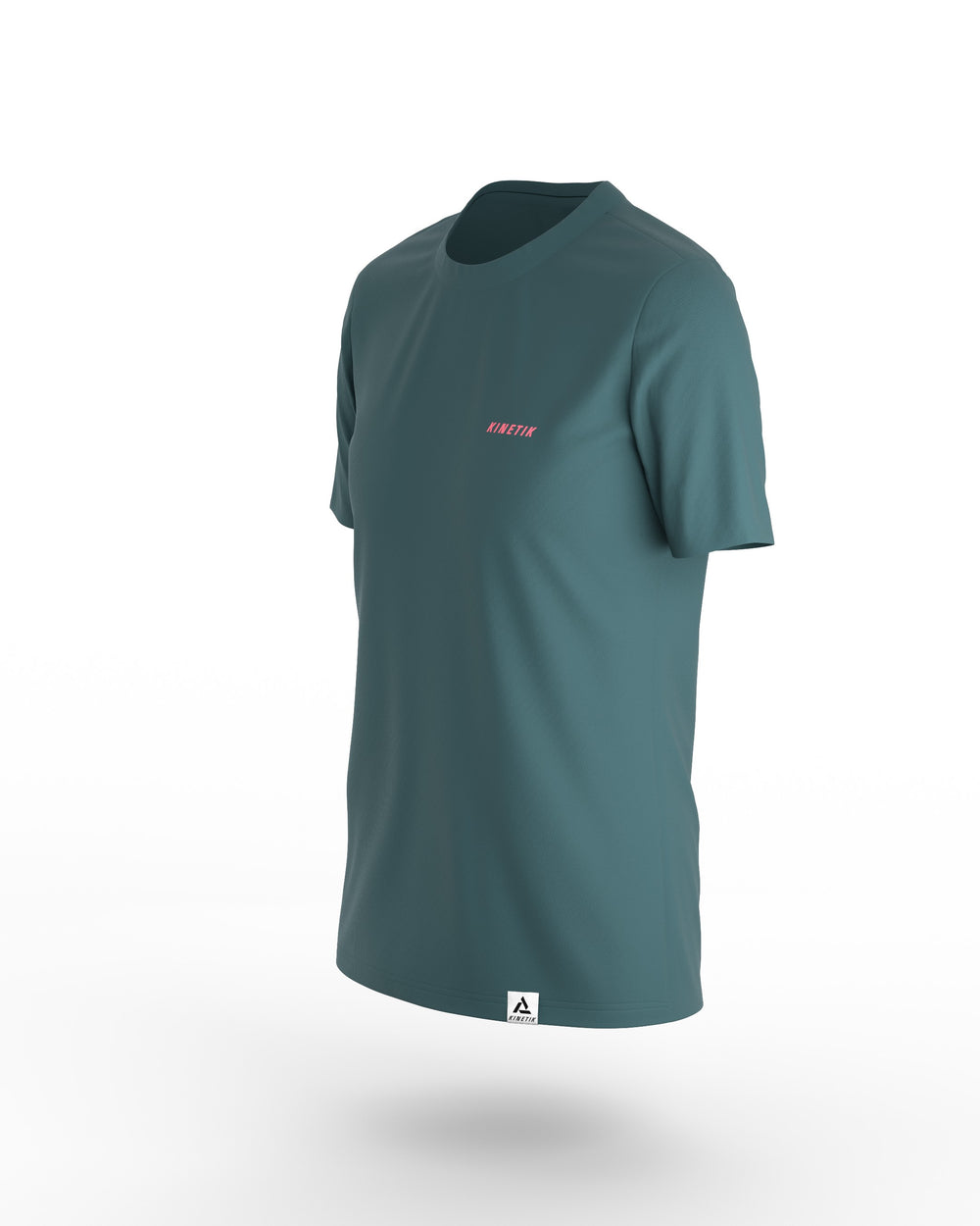 VEKTRA Women Green - women's short-sleeve trail running jersey - kinetik-adrenalink