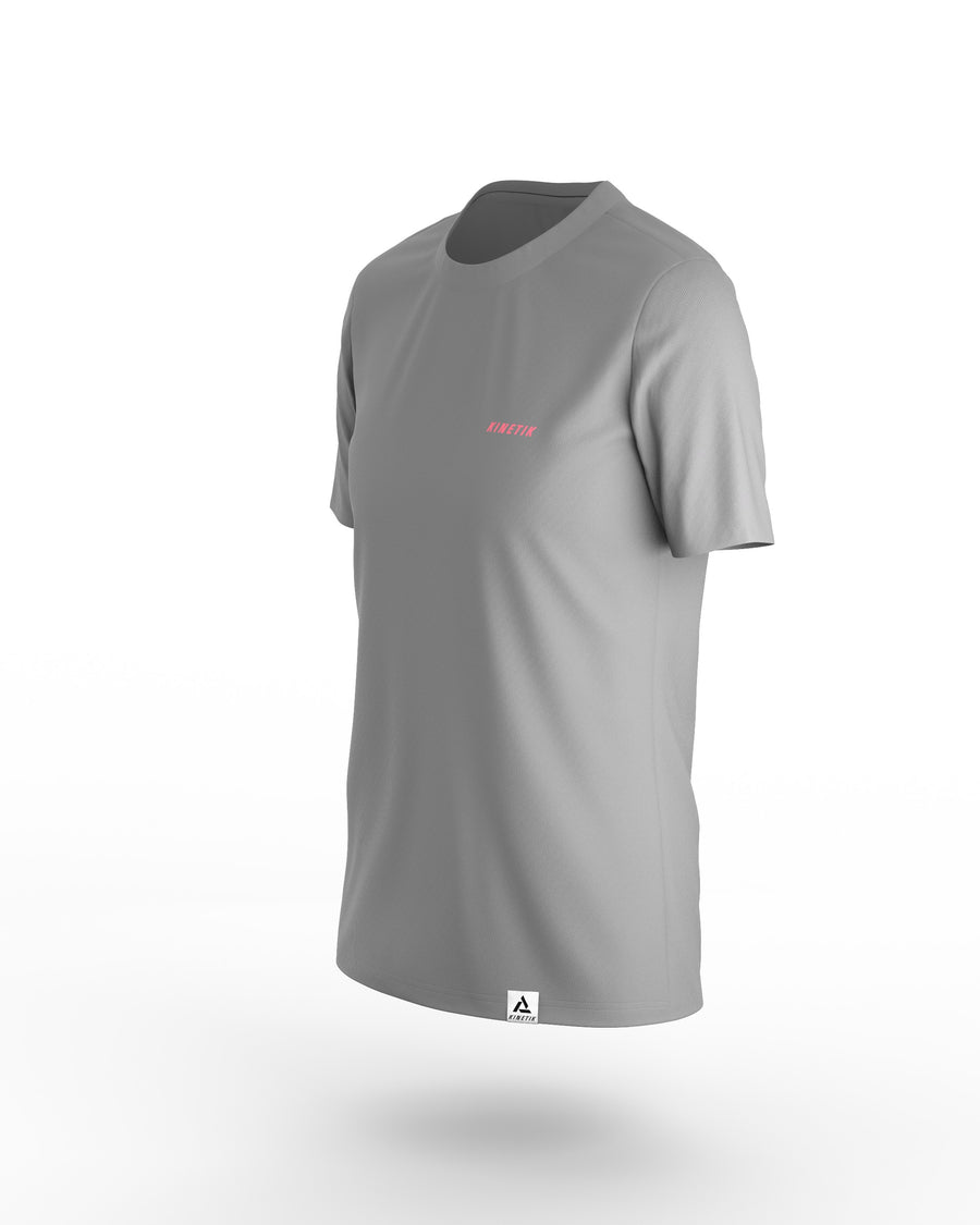 VEKTRA WOMEN GREY - Maillots trail-running - 1 - kinetik-adrenalink