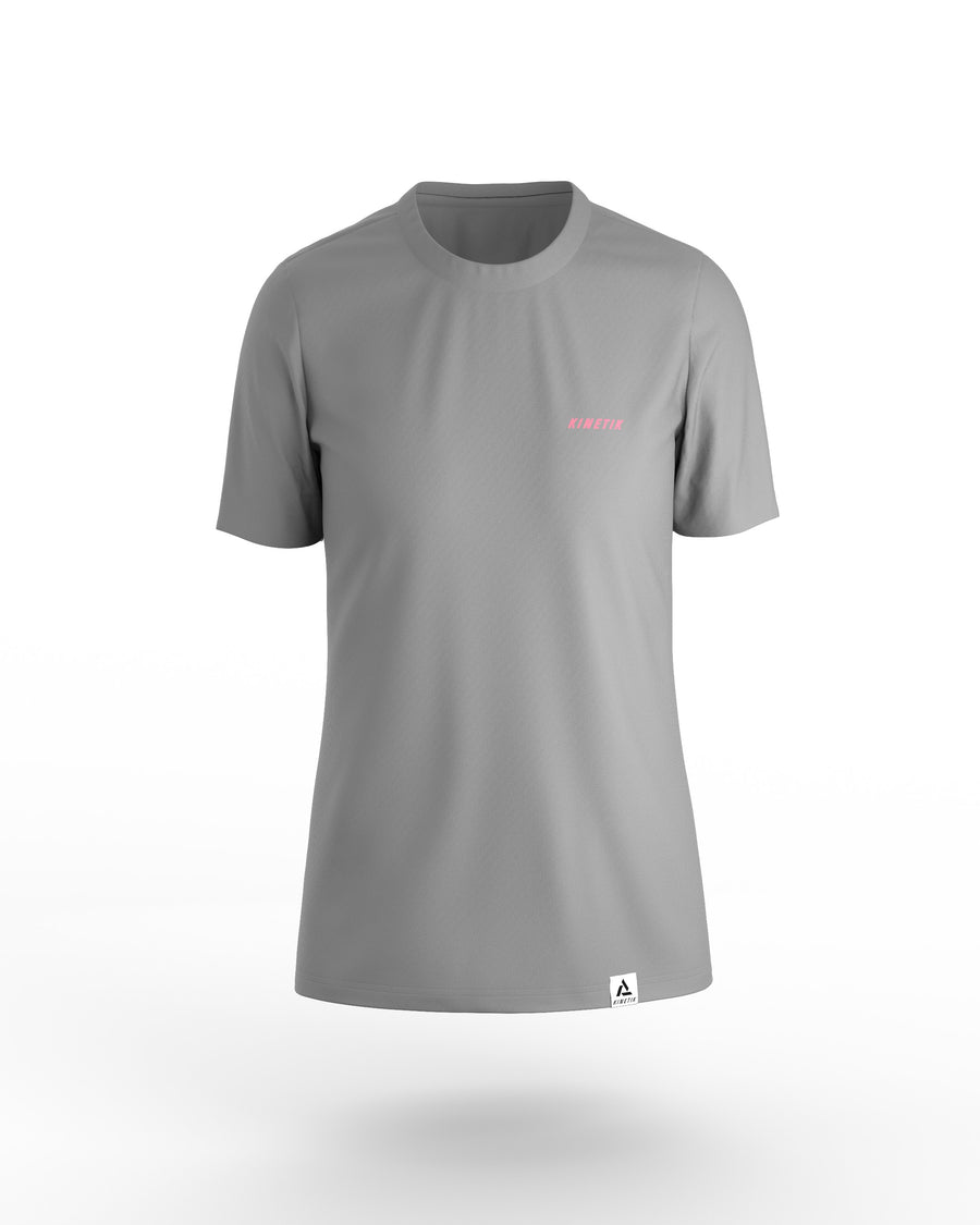 VEKTRA WOMEN GREY - Maillots trail-running - 3 - kinetik-adrenalink