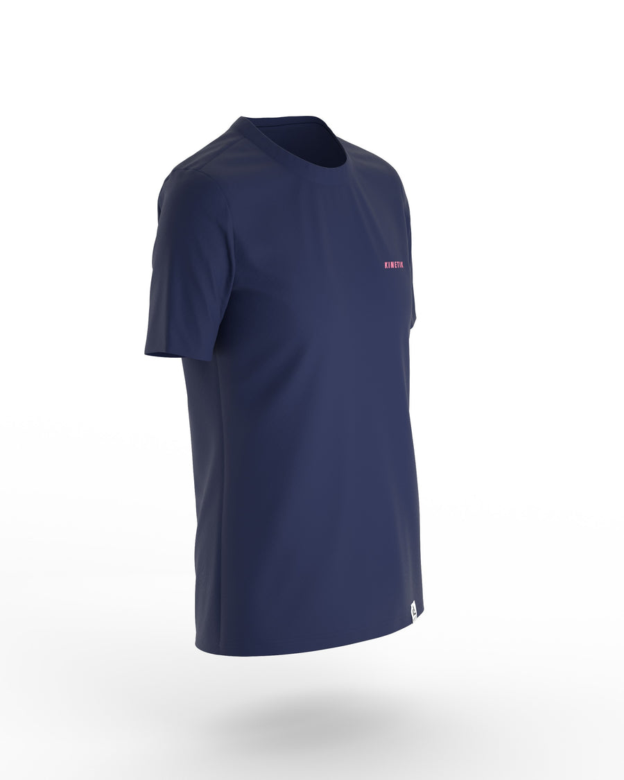 VEKTRA WOMEN NAVY - Maillots trail-running - 3 - kinetik-adrenalink