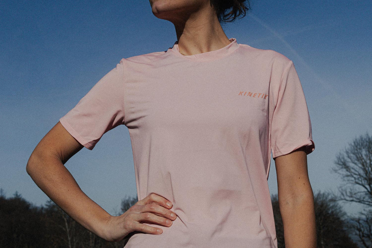 VEKTRA WOMEN PINK - Maillots trail-running - 2 - kinetik-adrenalink