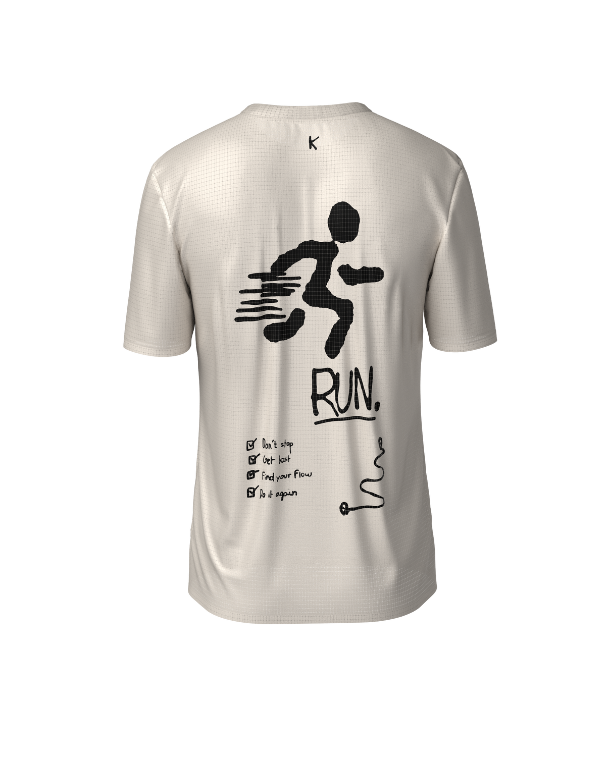 Maillots trail-running - FALKON BACK TO RUN MEN - 8 - kinetik