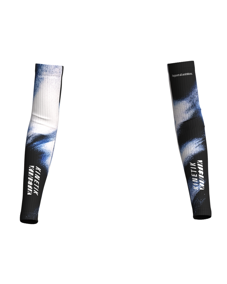 ARMWARMER BLUR MOTION - Manchettes trail-running - 1 - kinetik-adrenalink