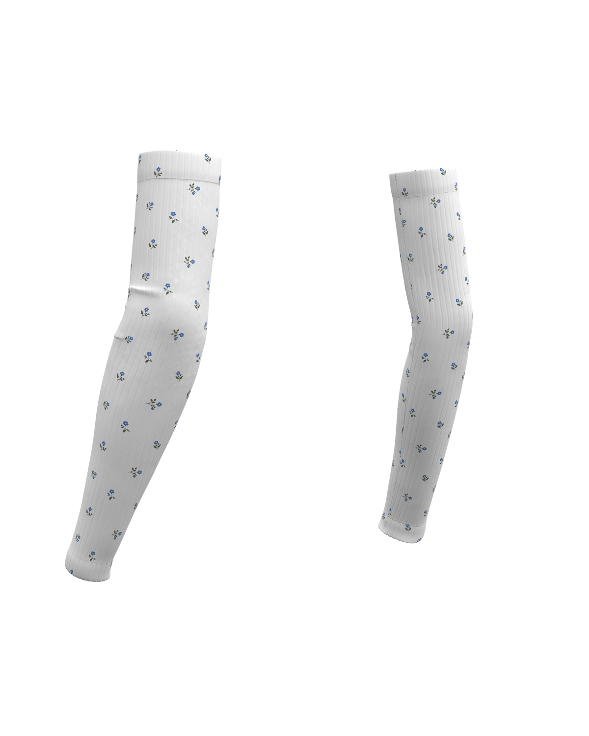Manchettes trail-running ARMWARMERS BLEUET - 5 - kinetik