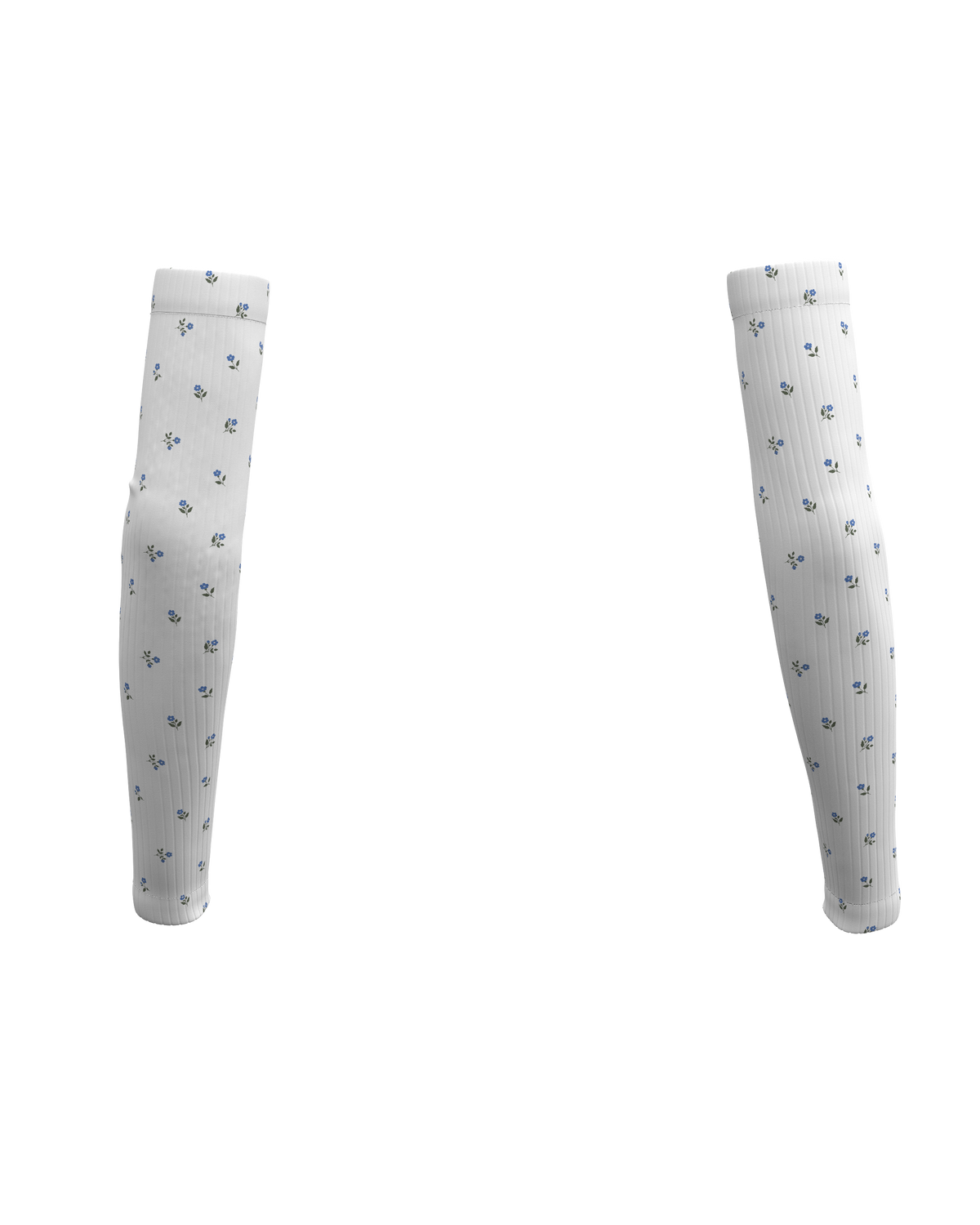 Manchettes trail-running ARMWARMERS BLEUET - 6 - kinetik